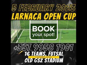 1 Larnaca Open Cup (Old Gsz Stadium)