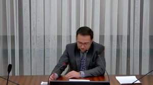 Внеочередное заседание комитета по регламенту 16.03.2023