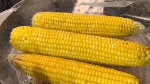 Кукуруза замороженная с Лета на пару