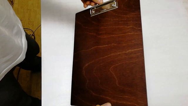 Планшет ведущего с гравировкой и позолотой. смотреть онлайн