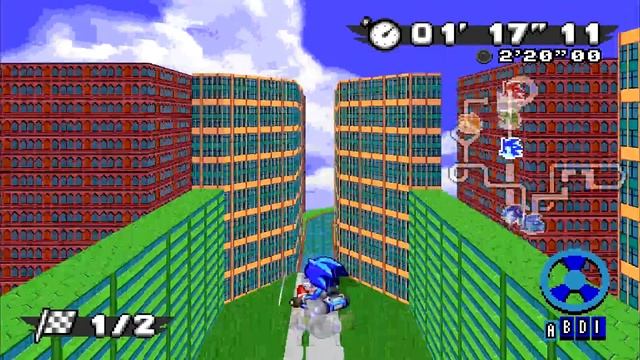Sonic Robo Blast 2 Kart (Sonic Fangame)