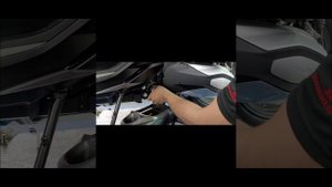 Honda Forza 350 Service 1000 χλμ