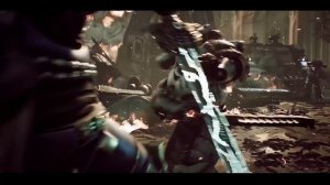 Вархамер 40000 Space Marines Tribute - The Resistance Warhammer 40 000 Music Video