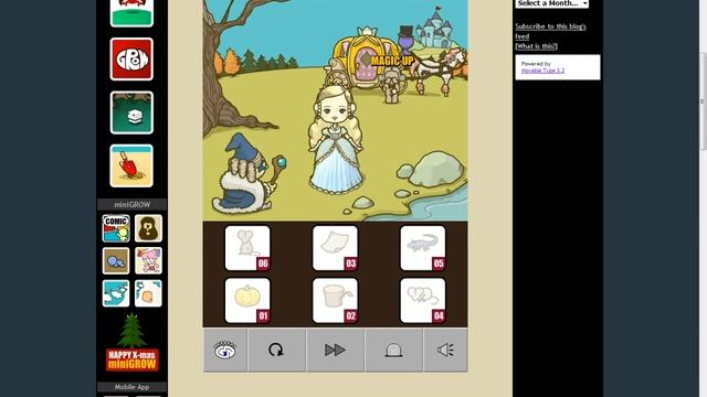 Нова игруля "GROW CINDERELLA" из серии "GROW game". Спойлеры! смотреть онлайн