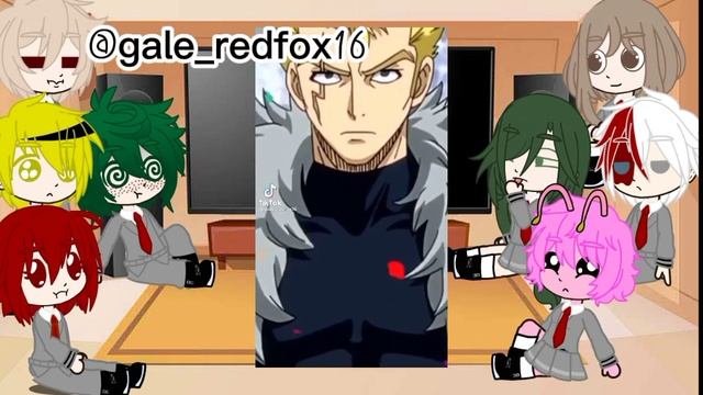 Реакция Мга на аниме Хвост феи 2/3//Maria_Enn