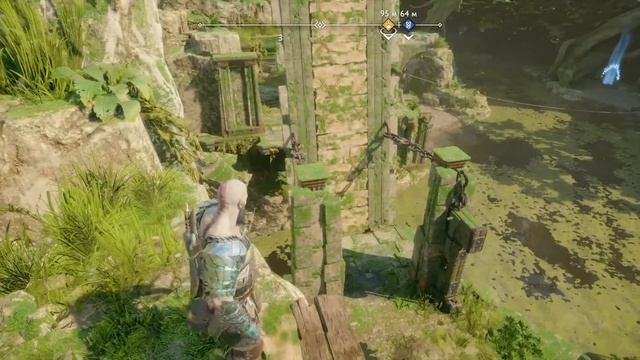 God of War Ragnarok 24 Бой с разрывом мира / русская озвучка без комментариев. смотреть онлайн