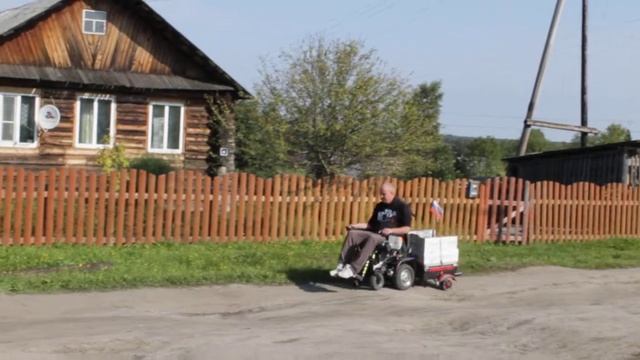 ЭЛЕКТРОКОЛЯСКА+ПРИЦЕП