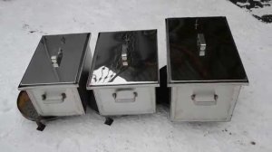 Коптильня из нержавейки 2мм.