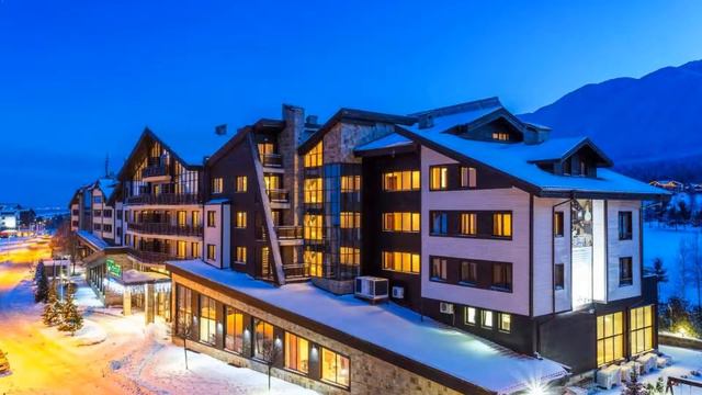 Terra Complex, Bansko, Bulgaria смотреть онлайн