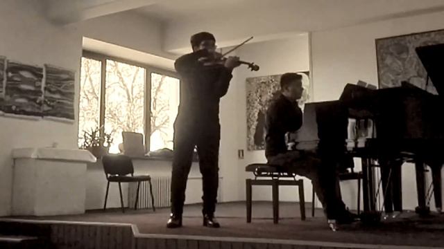 N. PAGANINI - ALEXANDER LEON CERISHA (13) Violin Concerto N.1 D-major 1’ смотреть онлайн