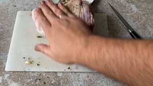 Рулька на гриле! Вепрево колено! #рулька #гриль #еда