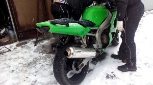 Кавасаки ниндзя отсечка класс