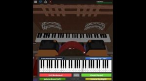 Clark - Minecraft on a ROBLOX piano.