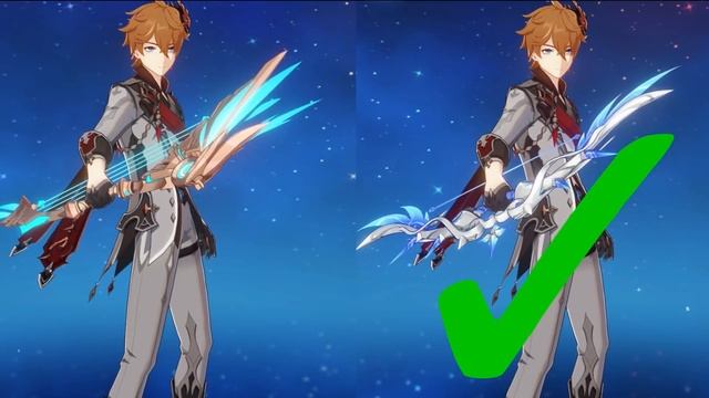 R1 Polar Star vs Thundering Pulse vs Skyward Harp! ULTIMATE 5* Childe Bow Damage Test & Comparison смотреть онлайн