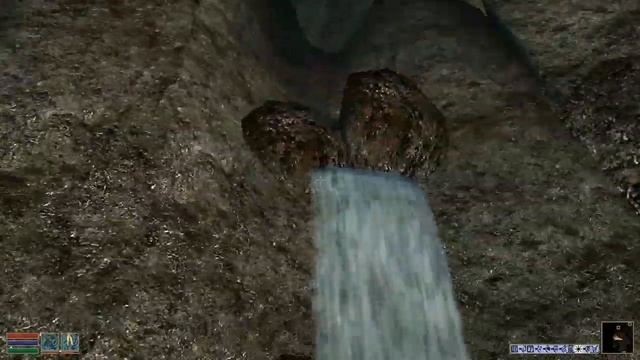 Обзор мода для TES III: Morrowind. Waterfall