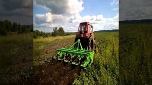 Российский культиватор - гребнеобразователь, отечественная техника для обработки почвы.mp4