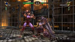 Soul Calibur IV Taki Arcade