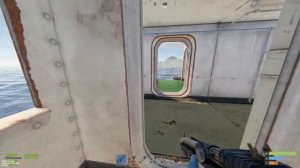 Меня снайпнули в полёте | RUST