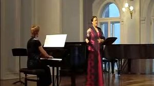 Р.  Глиэр -  Романсы -  Яна Иванилова (сопрано), Ольга Макарова (ф- но)