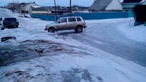 Contyre Arctic Ice 3 205/75-15 на льду.