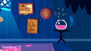 Лаборатория монстров в тайном дома в игре Toca Mystery House