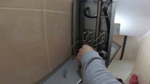 Чистка парогенератора. Турецкая баня