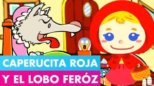 CAPERUCITA ROJA Y EL LOBO FERÓZ ??? Valentina Zoe Disney ? | El Cuento de Caperucita y El Lobo