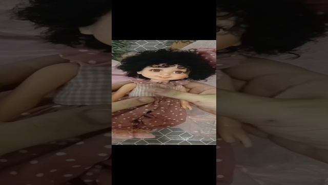 Кастомная бюджетная куколка