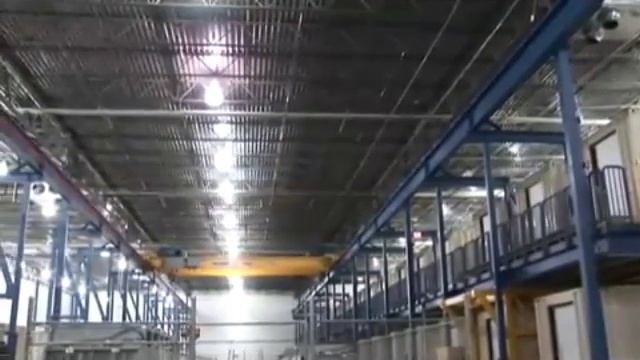 Контейнерный дата центр компании Google смотреть онлайн