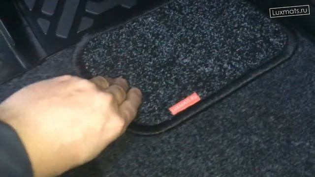 3D автомобильные коврики в салон Chevrolet Cruze (Шевроле Круз) (2009-2015) Luxmats.ru