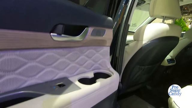 2022 Hyundai Palisade Calligraphy - Exterior and Interior Walkaround - 2021 Auto Show смотреть онлайн