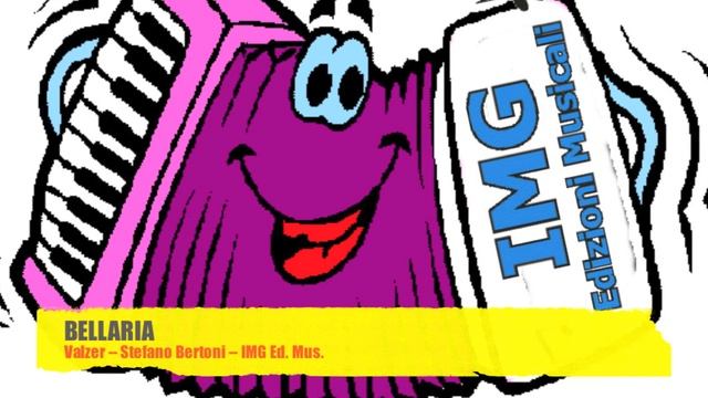 bellissimo valzer per fisarmonica BELLARIA Stefano Bertoni смотреть онлайн