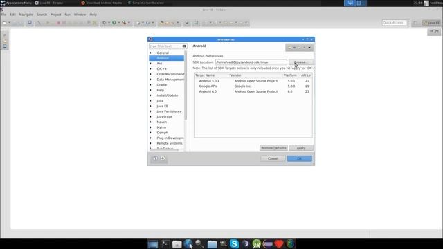 LibGDX 2D Tutorial #1: Setting up Eclipse, Gradle and Android SDK смотреть онлайн