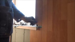 Самый быстрый способ отделки балкона.