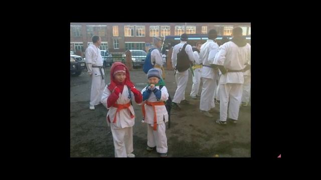 Каратэ киокушинкай  Дети 6-7 лет  Красноярск