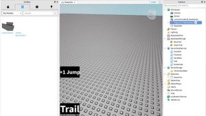 КАК СДЕЛАТЬ СИМУЛЯТОР ПРЫЖКА  В РОБЛОКС ЗА 5 МИНУТ?