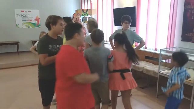 #uenfest Лениногорский краеведческий музей русская народная игра "Растяпа" смотреть онлайн