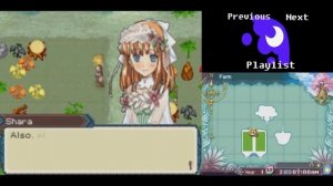 Rune Factory 3: A Fantasy Harvest Moon Playthrough Ep. 2. Watch What You Say