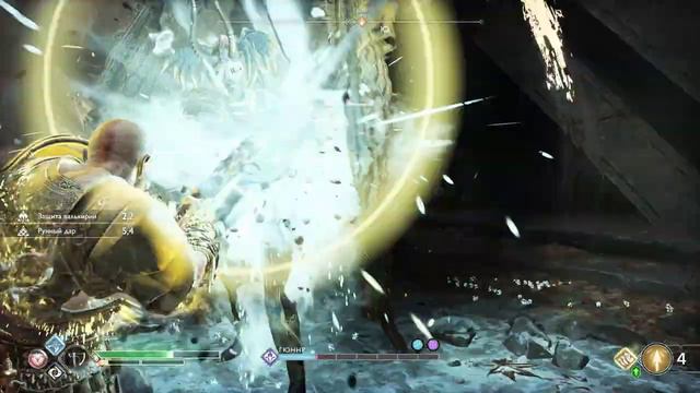 God of War Валькирия ГЮННР Высокая Сложность(Игра+) смотреть онлайн
