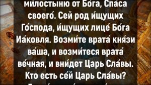 ВСЕ ЗЛЫЕ ЯЗЫКИ ЗАКРОЮТ СВОЙ РОТ. Вечерняя молитва слушать онлайн. Вечернее прави.mp4