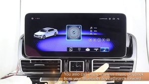 For Mercedes Benz ML GL GLE GLS W166 X166 Android Radio Tape Car Multimedia Player Stereo Head Unit