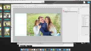 Верстка фотокниги в Photoshop