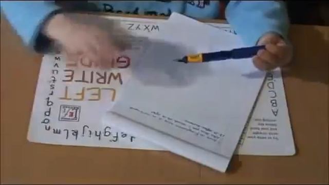 Все для письма левой рукой смотреть онлайн