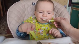 Завтрак Матвея/новое меню ребёнка 1 год/учимся кушать