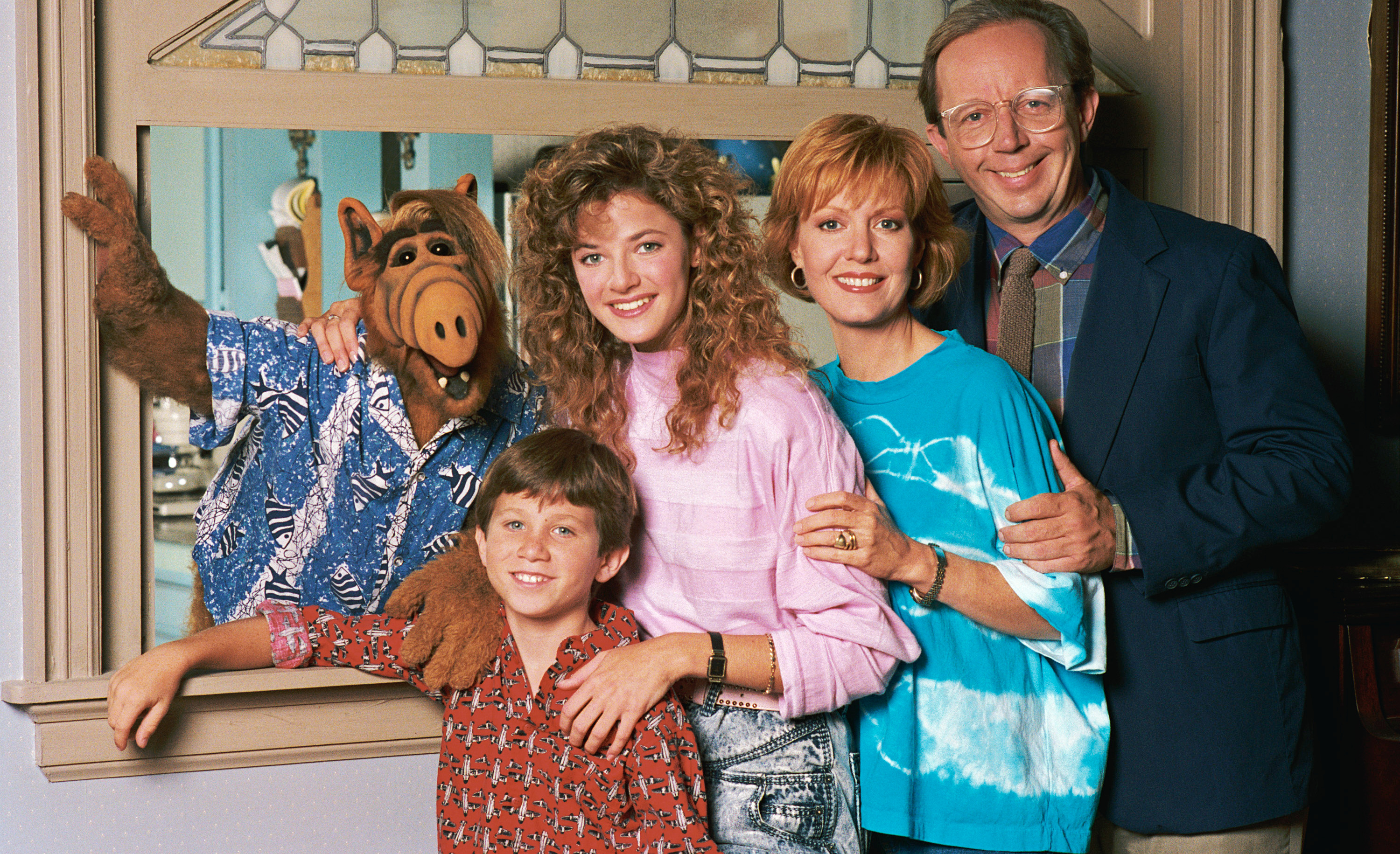 АЛЬФ сериал и мультфильм смотреть онлайн