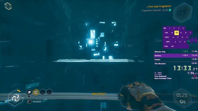 [World Record] Ghostrunner Any% Out of Bounds Speedrun in 24:50 смотреть онлайн
