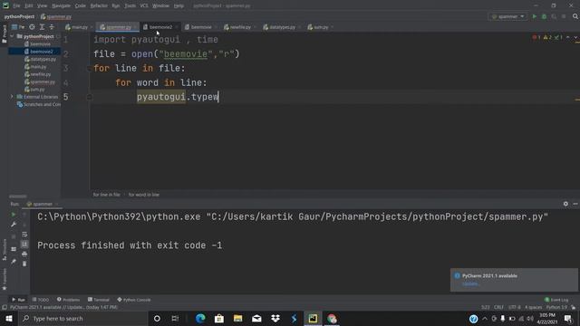 Spam Bot for whatsapp with python | Fun with python | 2021