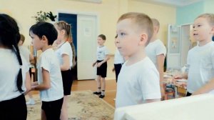 Современная зарядка в детском саду
