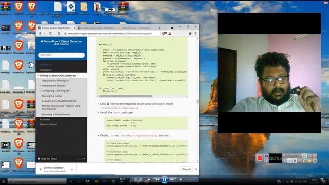 tamil tensorflow tutorial colab on custom object detection own dataset வேலை வாய்ப்பு computer visio смотреть онлайн