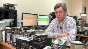 Скорость вращения жестких дисков
